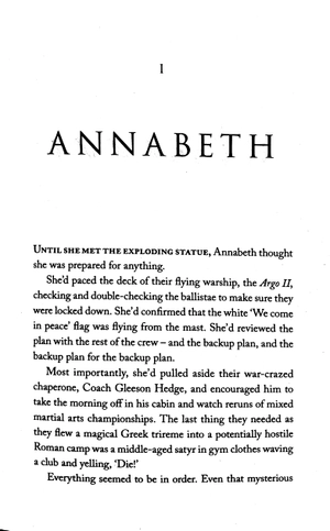 bộ the heroes of olympus 3: mark of athena - Ảnh 3