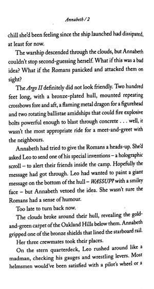 bộ the heroes of olympus 3: mark of athena - Ảnh 4