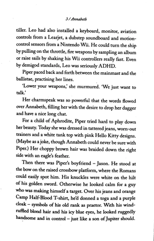 bộ the heroes of olympus 3: mark of athena - Ảnh 5