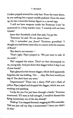 bộ the heroes of olympus 3: mark of athena - Ảnh 9