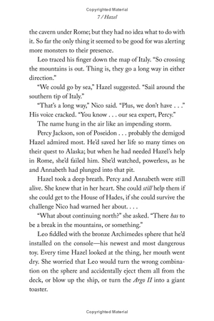 bộ the heroes of olympus 4: the house of hades - Ảnh 10