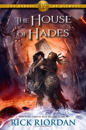 bộ the heroes of olympus 4: the house of hades - Ảnh 2