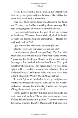 bộ the heroes of olympus 4: the house of hades - Ảnh 8