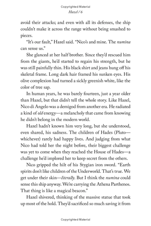 bộ the heroes of olympus 4: the house of hades - Ảnh 9