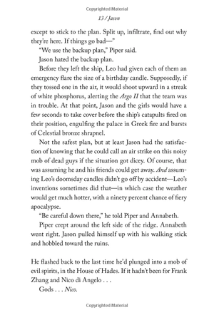 bộ the heroes of olympus 5: the blood of olympus - Ảnh 10