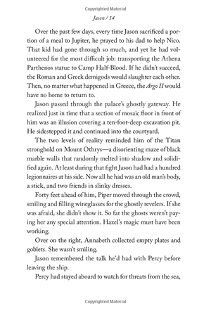 bộ the heroes of olympus 5: the blood of olympus - Ảnh 11