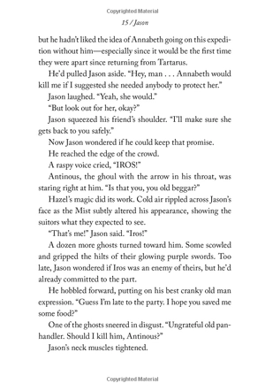 bộ the heroes of olympus 5: the blood of olympus - Ảnh 12