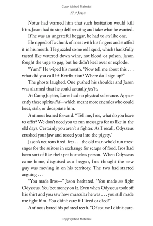 bộ the heroes of olympus 5: the blood of olympus - Ảnh 13