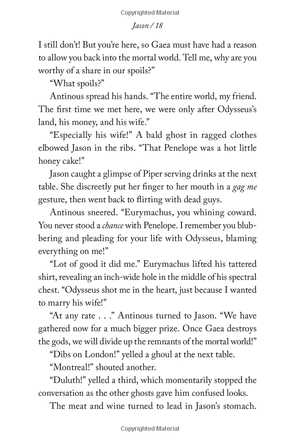 bộ the heroes of olympus 5: the blood of olympus - Ảnh 14