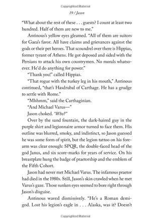 bộ the heroes of olympus 5: the blood of olympus - Ảnh 15