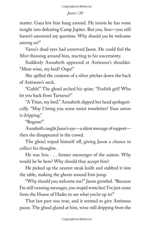 bộ the heroes of olympus 5: the blood of olympus - Ảnh 16