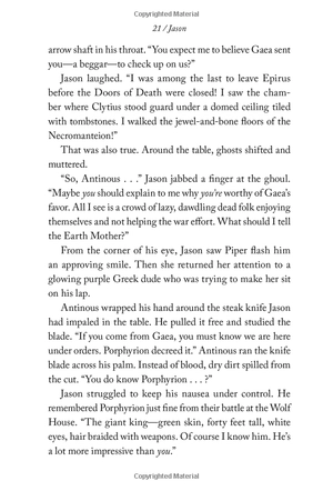 bộ the heroes of olympus 5: the blood of olympus - Ảnh 17