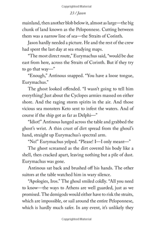 bộ the heroes of olympus 5: the blood of olympus - Ảnh 18