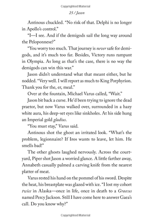 bộ the heroes of olympus 5: the blood of olympus - Ảnh 20