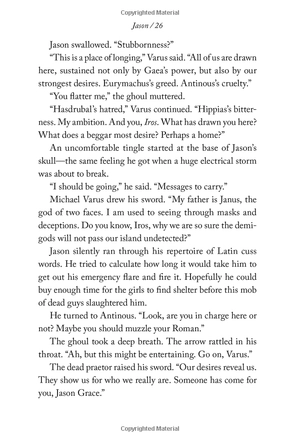 bộ the heroes of olympus 5: the blood of olympus - Ảnh 21