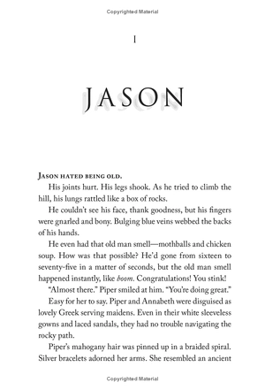 bộ the heroes of olympus 5: the blood of olympus - Ảnh 3