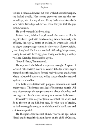 bộ the heroes of olympus 5: the blood of olympus - Ảnh 5