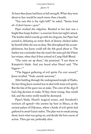 bộ the heroes of olympus 5: the blood of olympus - Ảnh 6