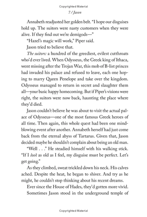 bộ the heroes of olympus 5: the blood of olympus - Ảnh 7