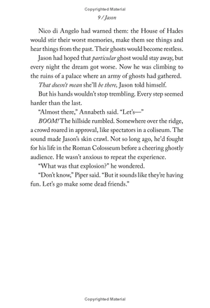 bộ the heroes of olympus 5: the blood of olympus - Ảnh 9