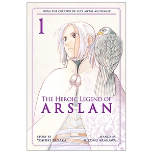 bộ the heroic legend of arslan 1 - Ảnh 2