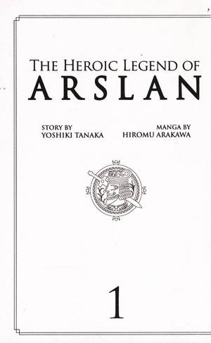 bộ the heroic legend of arslan 1 - Ảnh 3