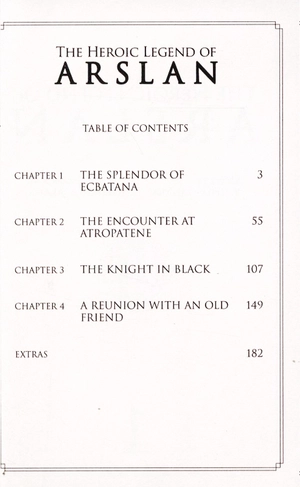 bộ the heroic legend of arslan 1 - Ảnh 4