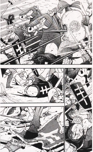 bộ the heroic legend of arslan 1 - Ảnh 5