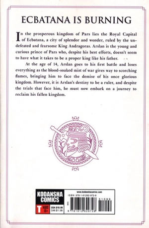 bộ the heroic legend of arslan 1 - Ảnh 6