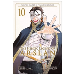 bộ the heroic legend of arslan 10 - Ảnh 2