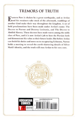 bộ the heroic legend of arslan 10 - Ảnh 4