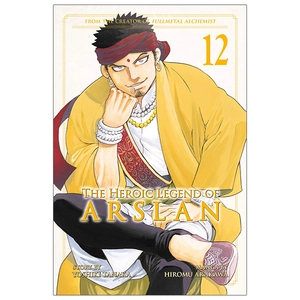 bộ the heroic legend of arslan 12 - Ảnh 2