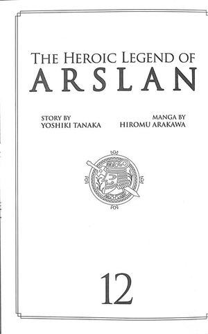 bộ the heroic legend of arslan 12 - Ảnh 3
