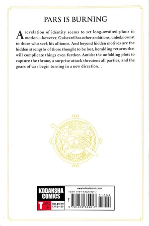 bộ the heroic legend of arslan 12 - Ảnh 6