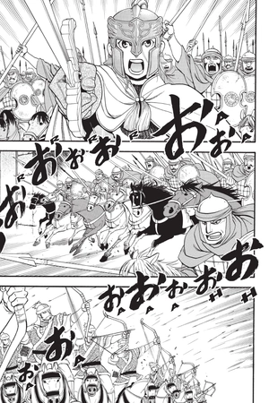 bộ the heroic legend of arslan 14 - Ảnh 11