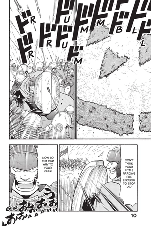 bộ the heroic legend of arslan 14 - Ảnh 12