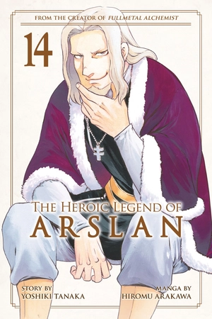 bộ the heroic legend of arslan 14 - Ảnh 2