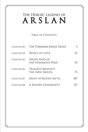 bộ the heroic legend of arslan 14 - Ảnh 4