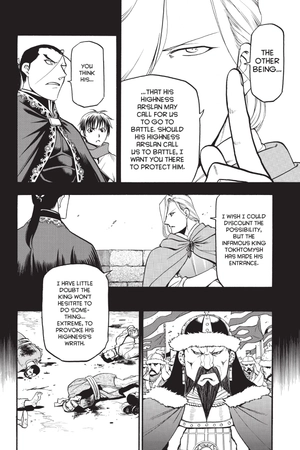 bộ the heroic legend of arslan 14 - Ảnh 6