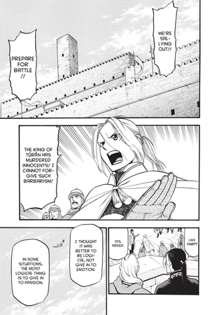 bộ the heroic legend of arslan 14 - Ảnh 7