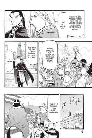 bộ the heroic legend of arslan 14 - Ảnh 8