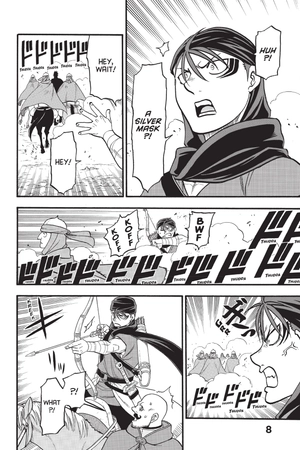 bộ the heroic legend of arslan 15 - Ảnh 10