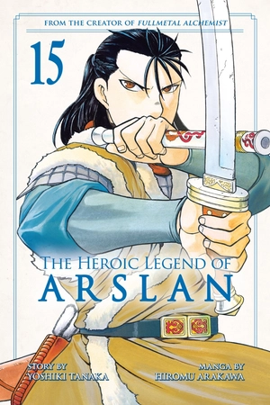 bộ the heroic legend of arslan 15 - Ảnh 2