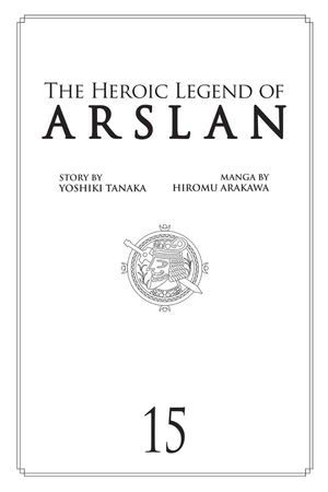 bộ the heroic legend of arslan 15 - Ảnh 3