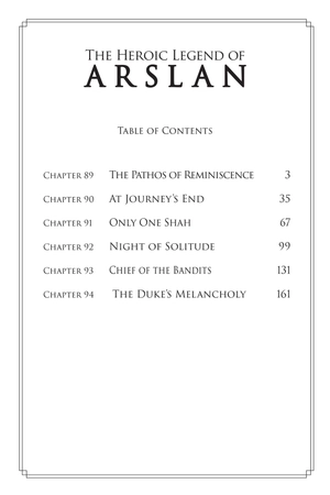 bộ the heroic legend of arslan 15 - Ảnh 4