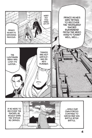 bộ the heroic legend of arslan 15 - Ảnh 6