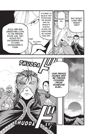 bộ the heroic legend of arslan 15 - Ảnh 7