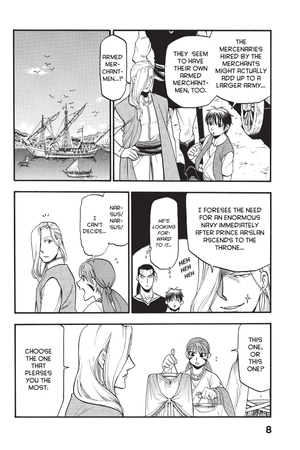 bộ the heroic legend of arslan 16 - Ảnh 10