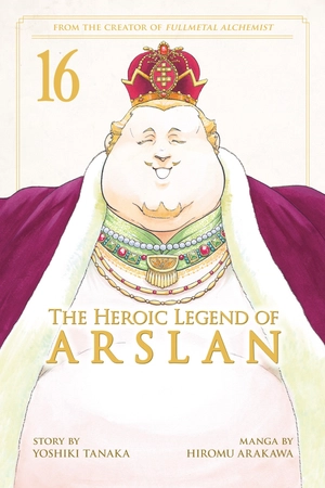 bộ the heroic legend of arslan 16 - Ảnh 2