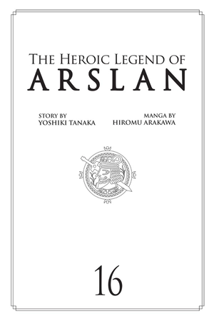 bộ the heroic legend of arslan 16 - Ảnh 3
